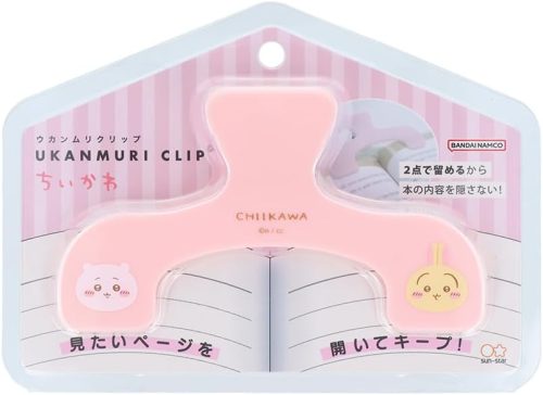 サンスター文具 ウカンムリクリップ ちいかわ×うさぎ S3625265