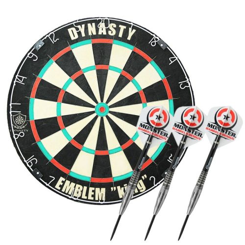 ダイナスティー(DYNASTY) エムブレムキング タイプN 451 & タングステン ハードダーツバレル 199000285000