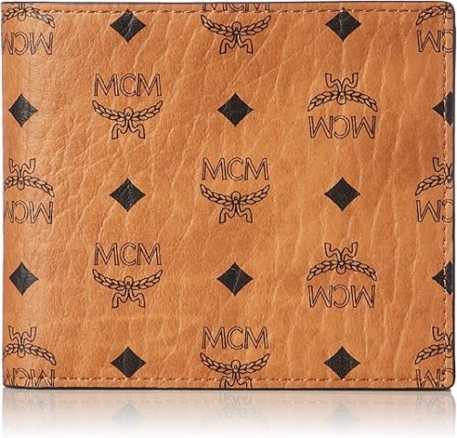 エムシーエム(MCM) 二つ折りウォレット コインポケット付き - ヴィセトス オリジナル