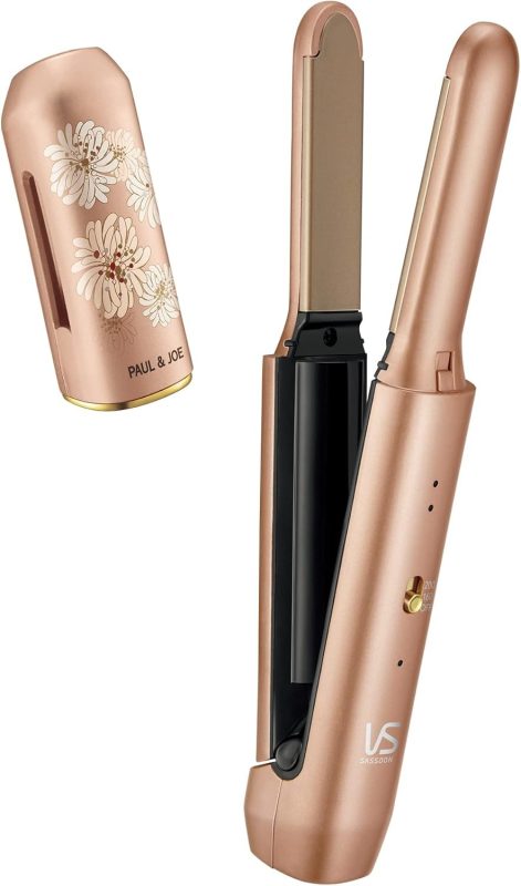 ヴィダルサスーン(VIDAL SASSOON) PAUL&JOE モバイルストレートアイロン VSI-1031/CJ