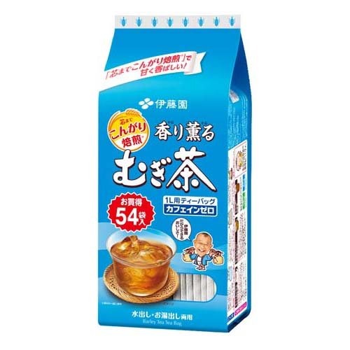 伊藤園 香り薫るむぎ茶 ティーバッグ