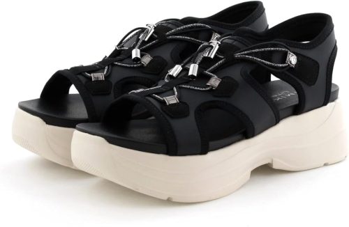 卑弥呼(HIMIKO) 厚底カバードスポーツサンダル