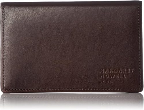 マーガレット・ハウエル アイデア(MARGARET HOWELL idea) ナチュラルタンニング 名刺入れ
