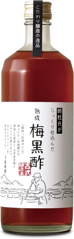 よい日々ショップ 酢杜氏がじっくり仕込んだ 熟成 梅黒酢