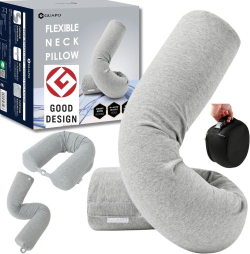 ゴールドラッシュ GUAPO 好きな形に曲げられるネックピロー
