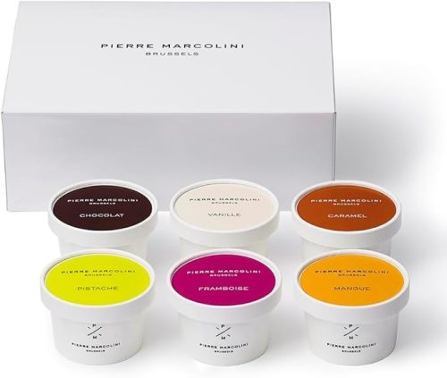 ピエールマルコリーニ(PIERRE MARCOLINI) グラス＆ソルベ 