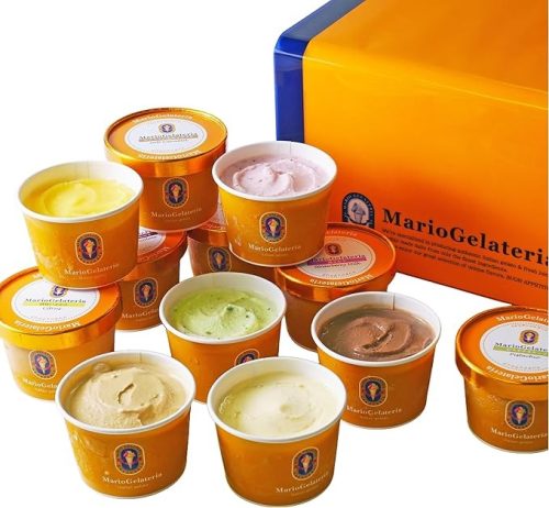 マリオジェラテリア(MarioGelateria)  ピアチェーレセット