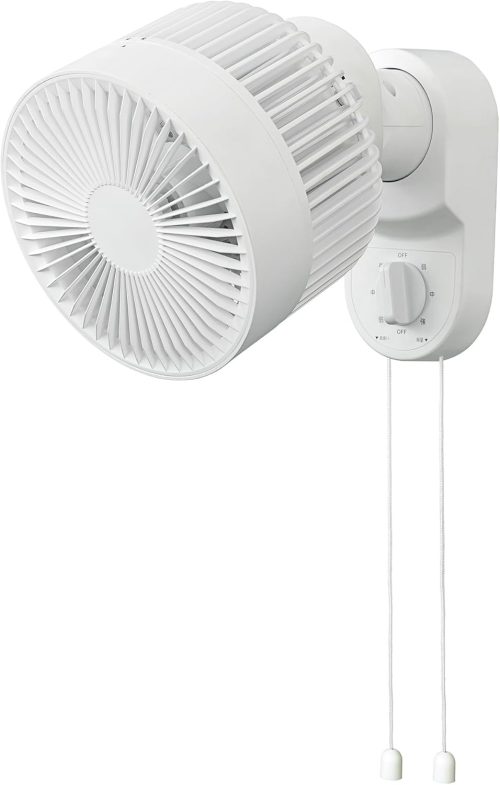 コイズミ(KOIZUMI) 壁掛けサーキュレーター まるっと取り外しヘッド KCF-1557