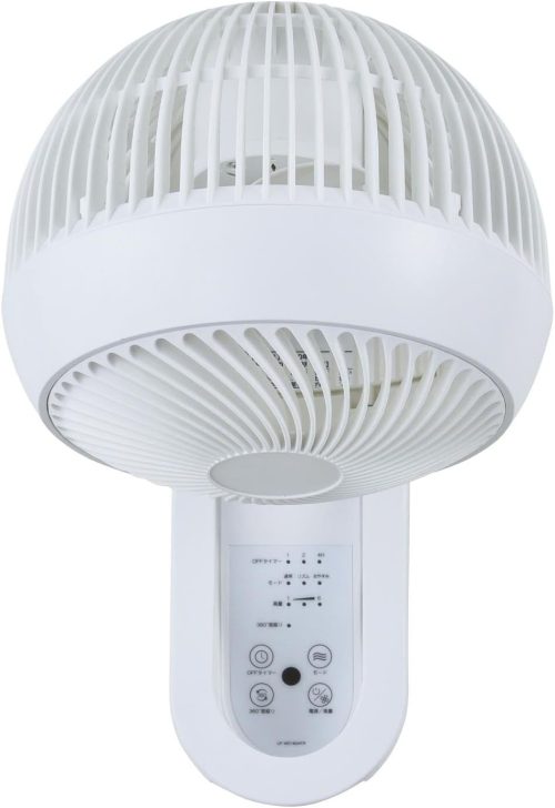 おおたけ DC壁掛け360°首振りサーキュレーター UF-WD185AFR