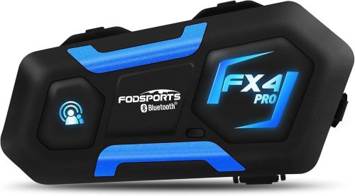 FODSPORTS FX4 Pro インターコムBluetoothヘッドセット