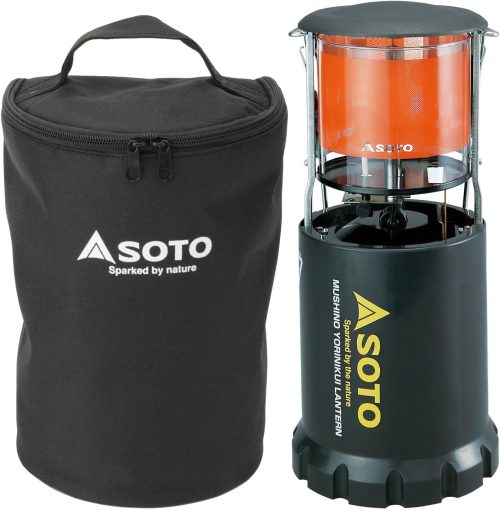 SOTO st-213 ガスランタン複数購入更にお得 （管理No.1） キャンプ初心者に使いやすいガスランタンはこれだ！ SOTO