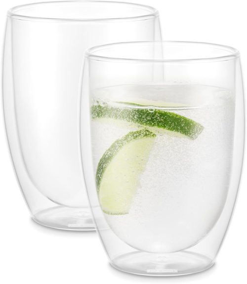 ボダム(bodum) PAVINA ダブルウォールグラス 350ml 2個セット 4559-10