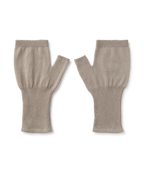 無印良品 UVカット 強撚コットン アームカバー ショート