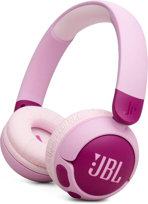 ジェイビーエル(JBL) 子供用ワイヤレスオンイヤーヘッドホン Junior 320BT
