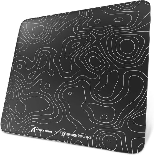 ATTACK SHARK×MAMBASNAKE CM05 Tempered Glass Gaming Mouse Pad
