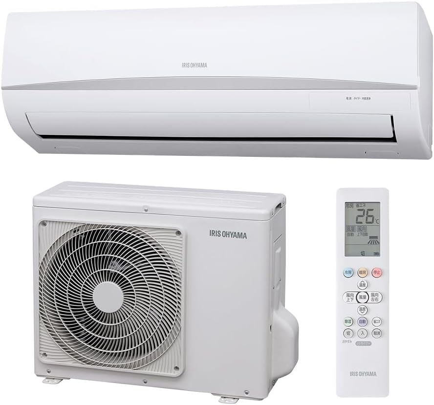 アイリスオーヤマ(IRIS OHYAMA) エアコン IRA-2206R