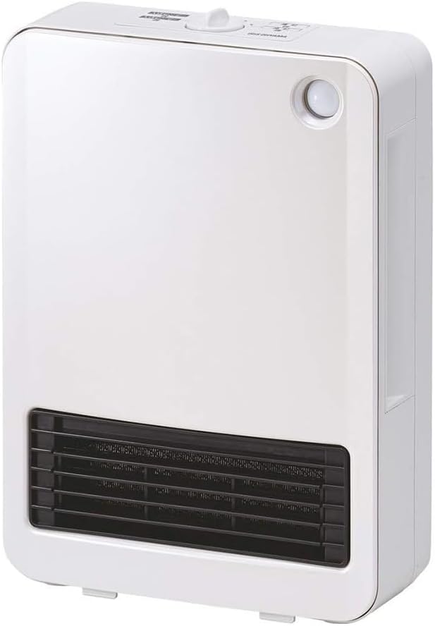 アイリスオーヤマ(IRIS OHYAMA) ヒーター セラミックファンヒーター PCH-125D-W