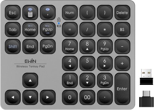 Ewin テンキー KB146