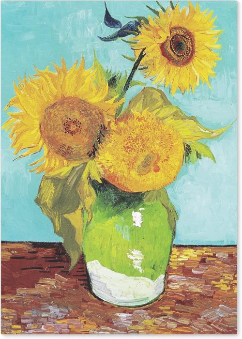 アートポスターギャラリー ゴッホ ひまわり 3本