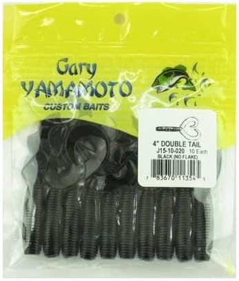 ゲーリーヤマモト(Gary YAMAMOTO) 4インチ ダブルテールグラブ