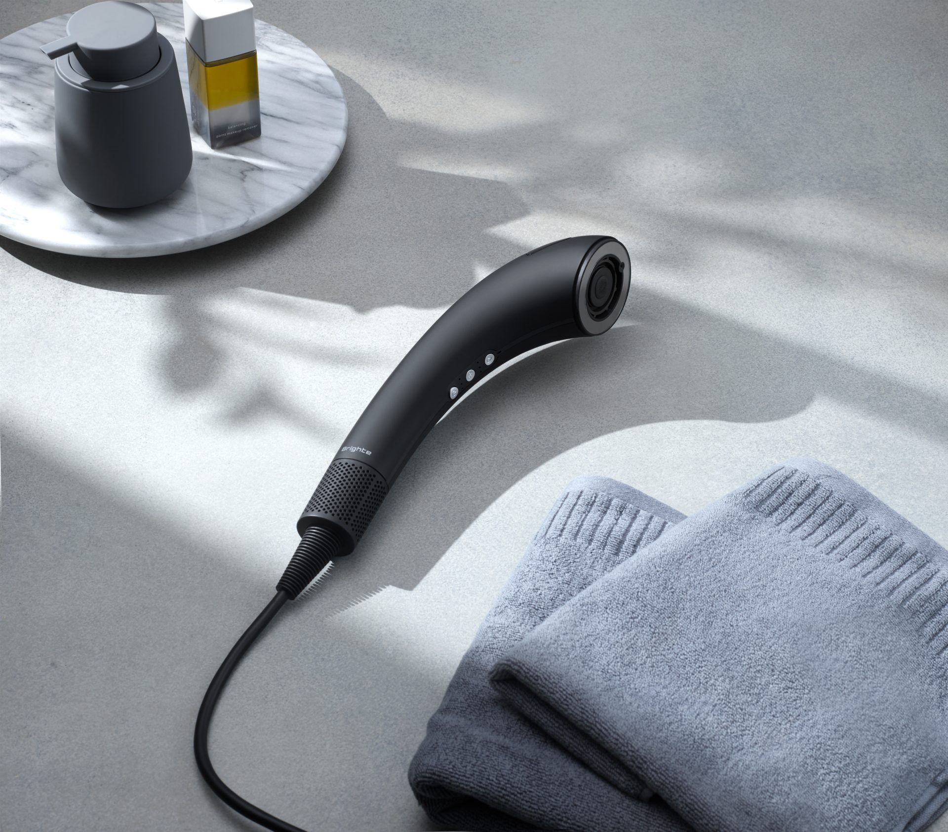 Brighte ヘアミストドライヤー Amazon | 【佐々木希 アンバサダー】Brighte ブライト SHOWER DRYER +