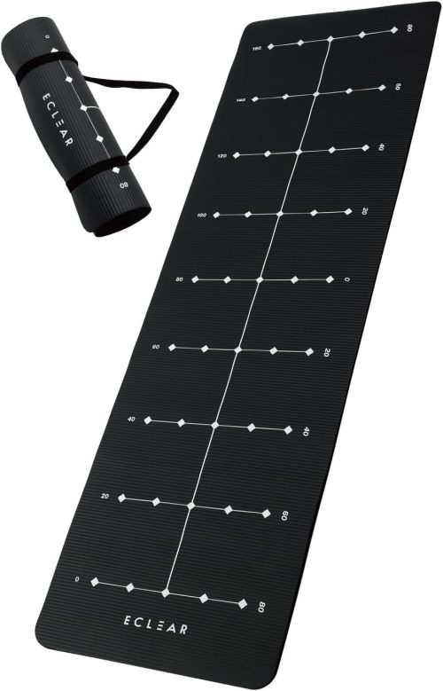 エレコム(ELECOM) すべりにくいトレーニングマット HCF-YMW08