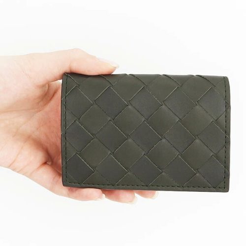 【BOTTEGA VENETA】名刺入れ(20～30枚程度入る) BOTTEGA VENETA】名刺入れ(20～30枚程度入る)（名刺入れの