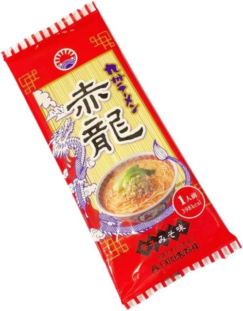 ロン龍ラーメン ピリ辛味噌とんこつ熊本 赤龍ラーメン