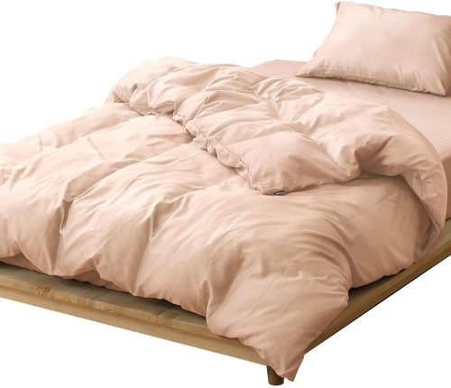 アイリスオーヤマ(IRIS OHYAMA) 掛け布団カバー シャンブレー