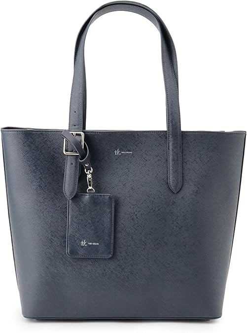 ティーケータケオキクチ(tk.TAKEO KIKUCHI) サフィアーノトートバッグ パスケース付き