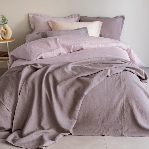 ディノス(dinos) Linen&Basic リネン100%カバーリング 掛け布団カバー