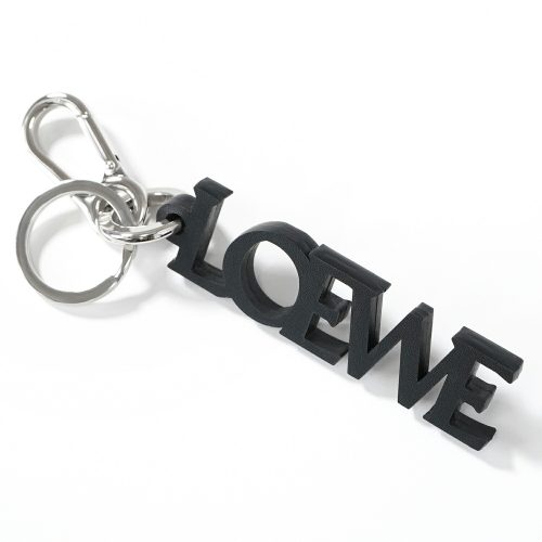 ロエベ(LOEWE) クロスブレイデッド キーリング クラシックカーフ