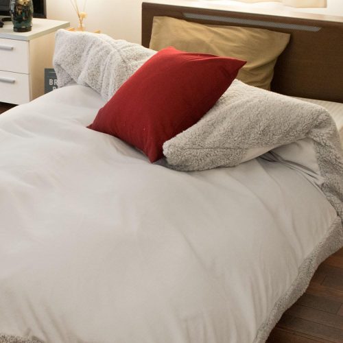 西川(nishikawa) 掛け布団カバー シープボア ペココ