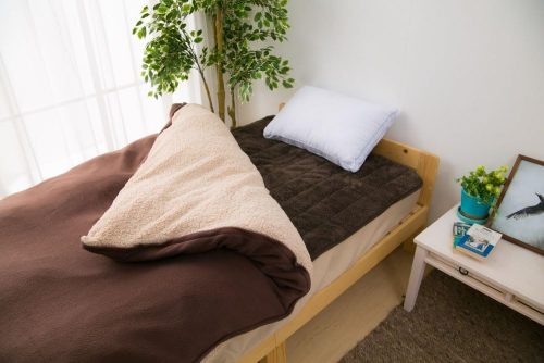 アイリスオーヤマ(IRIS OHYAMA) 掛け布団カバー シープボア&フリース リバーシブルタイプ