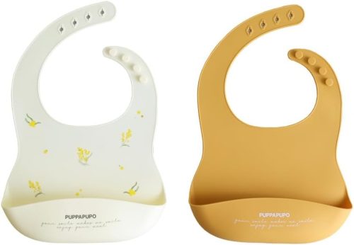 プッパプーポ(PUPPAPUPO) シリコンビブ 803147-803147