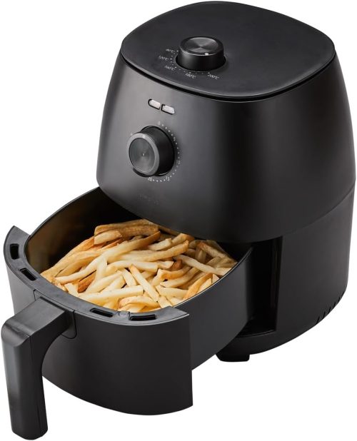 シンプラス(simplus) ダイヤル式ノンフライヤー 2L SP-FRD01