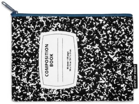 アウト・オブ・プリント(Out of Print) Composition Book Pouch RECC-1014