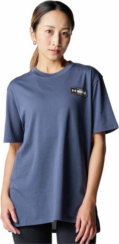 アンダーアーマー(Under Armour) UAライブ オーバーサイズ グラフィック ショートスリーブ Tシャツ