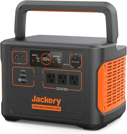 ジャクリ(Jackery) ポータブル電源 1500 PTB152