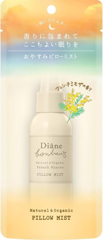ネイチャーラボ ダイアン ボヌール おやすみピローミスト フレンチミモザの香り 95ml