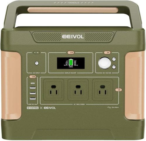 EEIVOL ポータブル電源