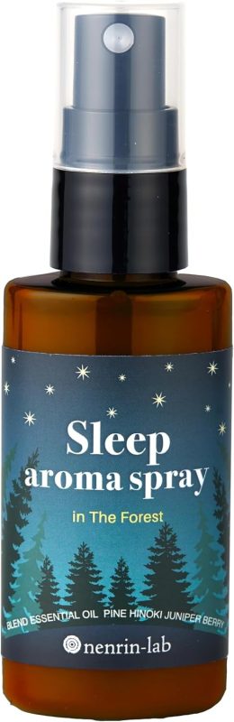 ニッシン化研 ネンリンラボ スリープアロマスプレー インザフォレスト 50ml
