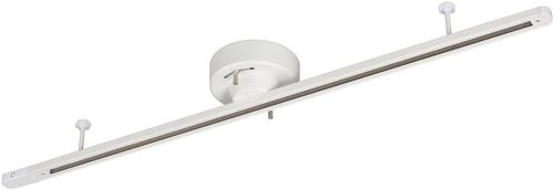 オーム電機(OHM) ライティングダクトレール 引掛けシーリング直接設置式 1m ORL-C100AW