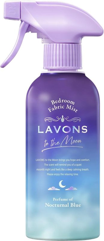 ネイチャーラボ LAVONS TO THE MOON ベッドルーム&ファブリック ノクターナルブルーの香り
