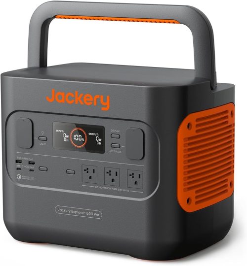 ジャクリ(Jackery) ポータブル電源 1500 Pro