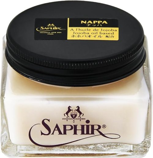 サフィール ノワール(SAPHIR Noir) スペシャルナッパデリケートクリーム