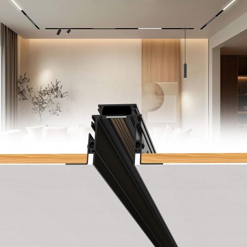 SCON マグネット埋め込みダクトレール CX34