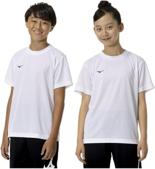 ミズノ(MIZUNO) ナビドライTシャツ 半袖 丸首
