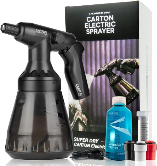 CARTON SUPER DRY FOAM 電動噴霧器