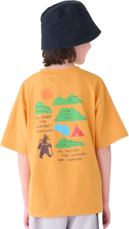 クリフメイヤー(KRIFF MAYER) ウェットプロテクトプリントTシャツ KIDS